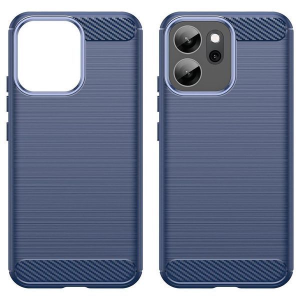 TPU чехол накладка Urban для OPPO Reno 14 FS / синий 100750 фото