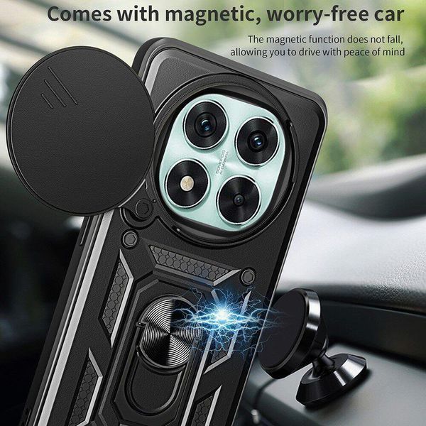 PC + TPU чохол Camshield Armor для Xiaomi Redmi Note 14 Pro (4G) / синій 099815 фото