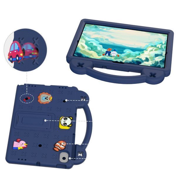 Чехол Junior Case Tablet на планшет Lenovo Tab M10 Plus (3rd Gen) 10.61" / синий 096811 фото