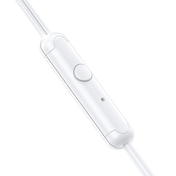 Навушники Borofone BM57 Platinum (1.2m) сріблястий 87634 фото
