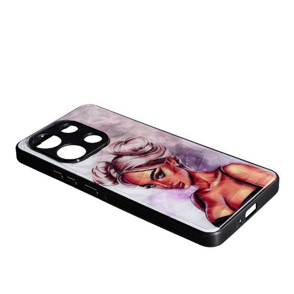 Чехол накладка Prisma Ladies для Xiaomi Redmi Note 13 Pro (4G) Glam Girl 096182 фото