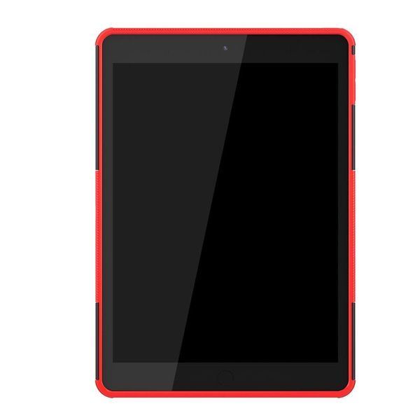 PC + TPU чехол Armor на Apple iPad 10.2" (2021 / 2020 / 2019) / красный 090862 фото