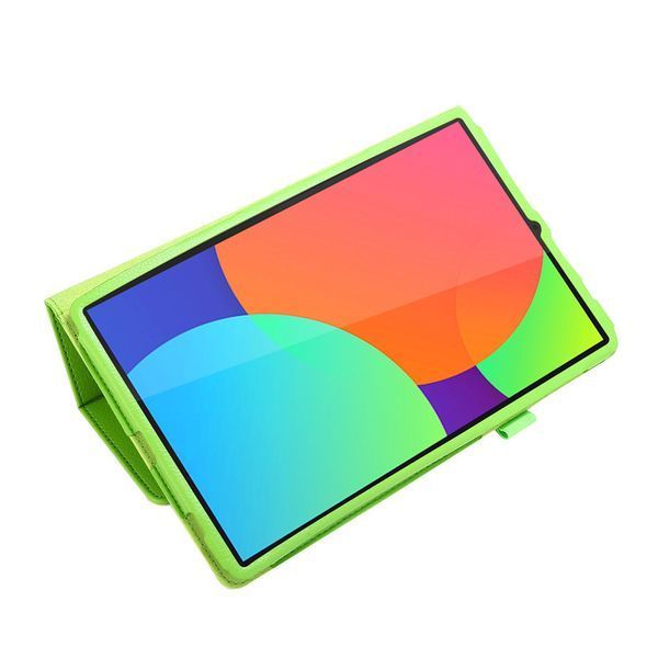 Кожаный чехол книжка Lichee для Samsung Galaxy Tab S6 Lite (10 цветов) 083420 фото