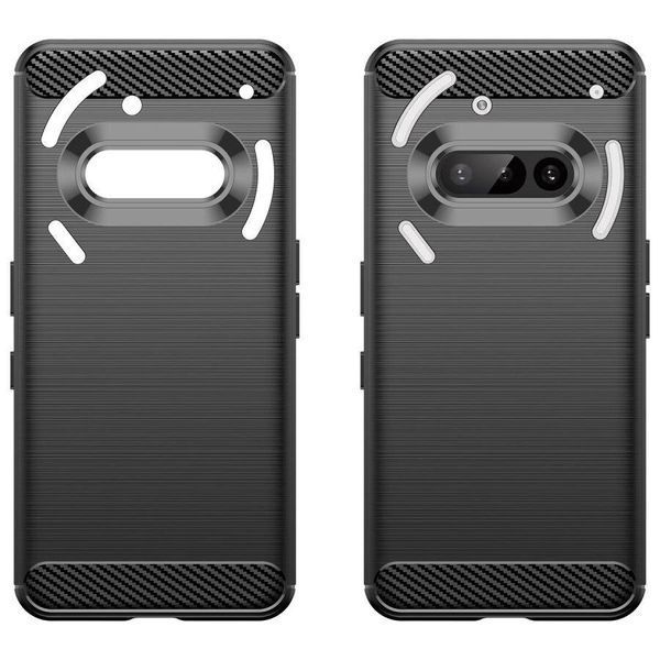 TPU чехол накладка Urban для Nothing Phone (3a) / черный 100493 фото