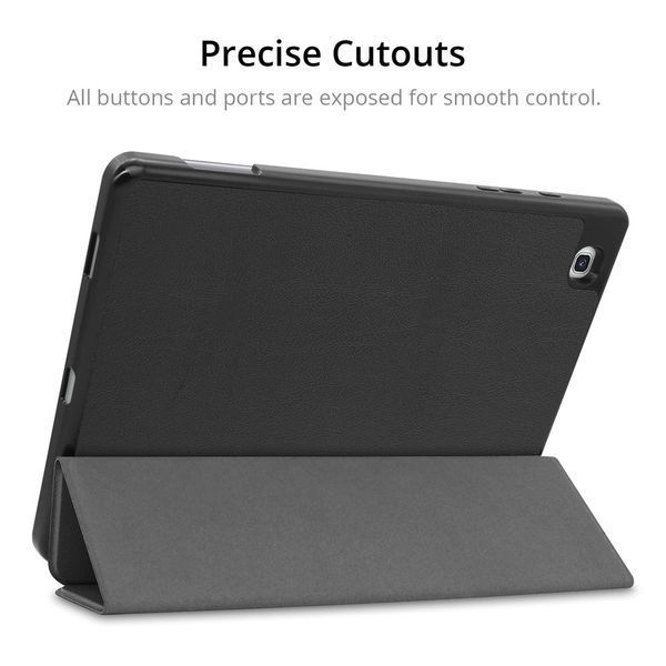 Чохол книжка Crazy Horse для Samsung Galaxy Tab S6 Lite (10.4") / синій 090068 фото