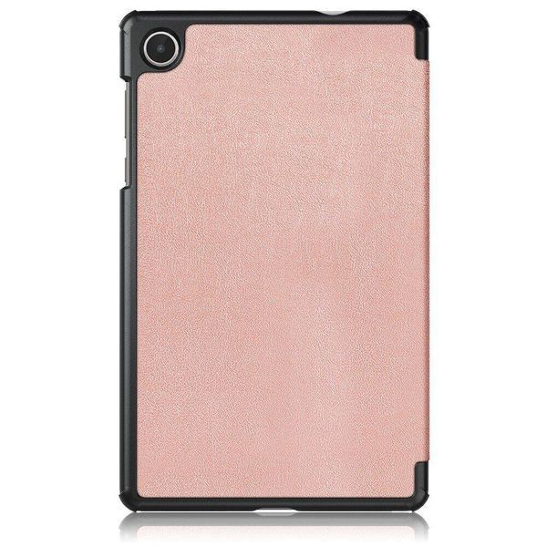 Шкіряний чохол-книжка Crazy Horse для Lenovo Tab M8 4th Gen rose gold 093866 фото