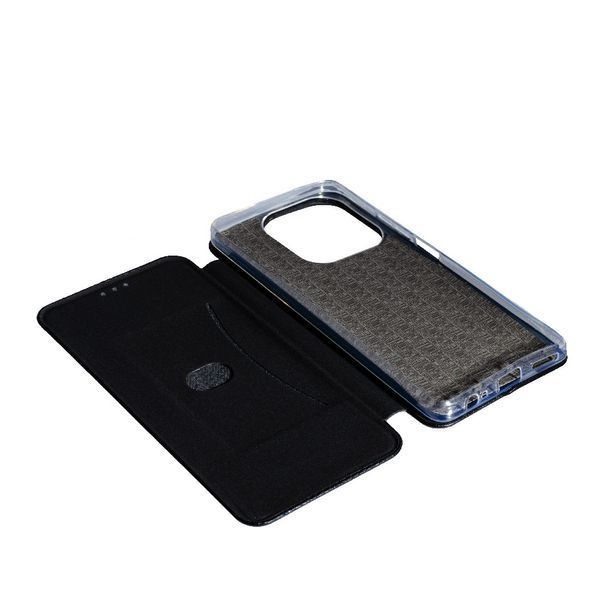 Чехол книжка New Book для Tecno Spark 10 Pro черный 090409 фото