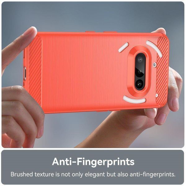 TPU чехол накладка Urban для Nothing Phone (3a) / черный 100493 фото