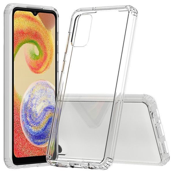 Ультратонкий 0,3 мм чохол для Samsung Galaxy A04 (на самсунг а04) прозорий 087039 фото