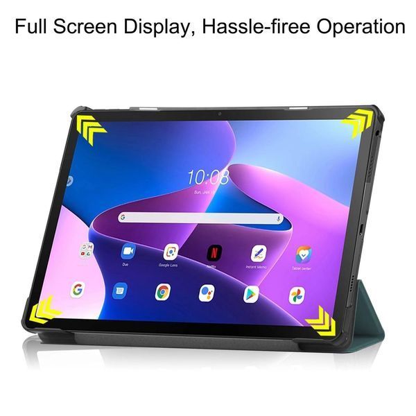 Чехол книжка Crazy Horse для Lenovo Tab M10 Plus (3rd Gen) 10.61" / серый 092320 фото