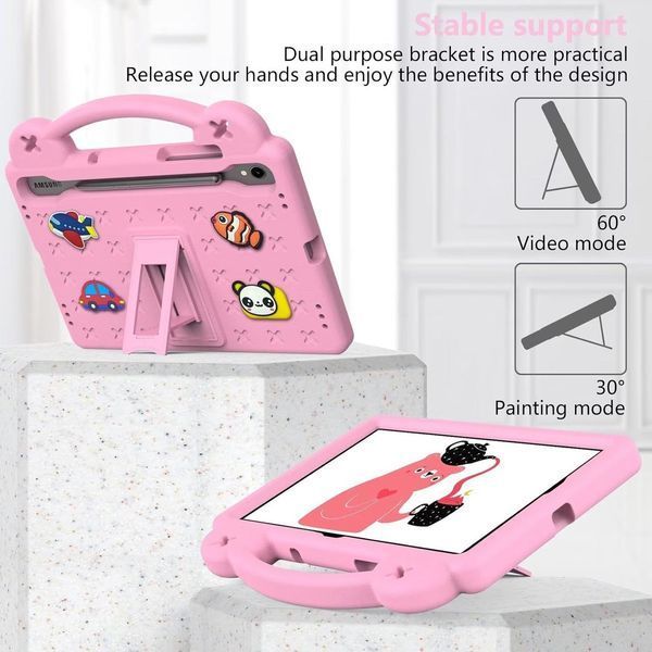 Чохол Junior Case Tablet на планшет Lenovo Tab P12 (12.7")/рожевий 099050 фото