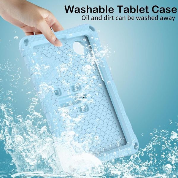 Чохол Wings Case на Xiaomi Redmi Pad SE (8.7") 2024 / світло-блакитний 098602 фото