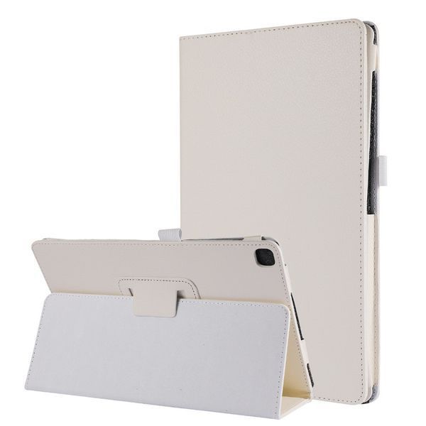 Кожаный чехол книжка Lichee для Samsung Galaxy Tab S6 Lite (10 цветов) 083420 фото