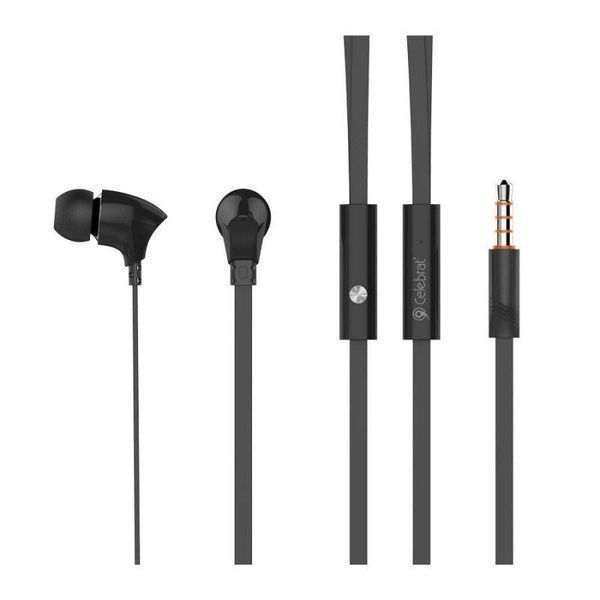 Наушники Celebrat G3 Clear And Balanced Acoustic Sound чёрные 54315 фото