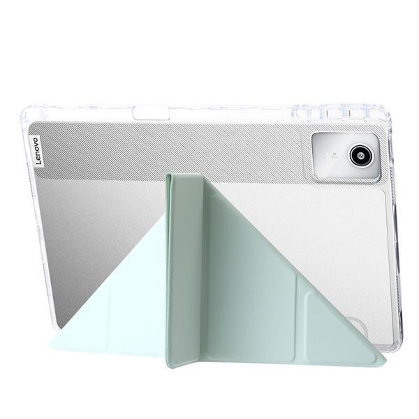 Чехол книжка Transparent Origami на Lenovo Tab K11 2024 (11") / голубой 099954 фото