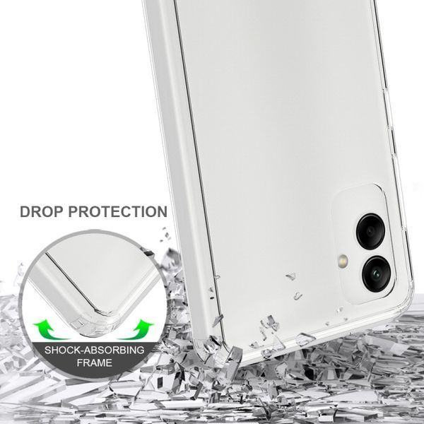 Ультратонкий 0,3 мм чохол для Samsung Galaxy A04 (на самсунг а04) прозорий 087039 фото