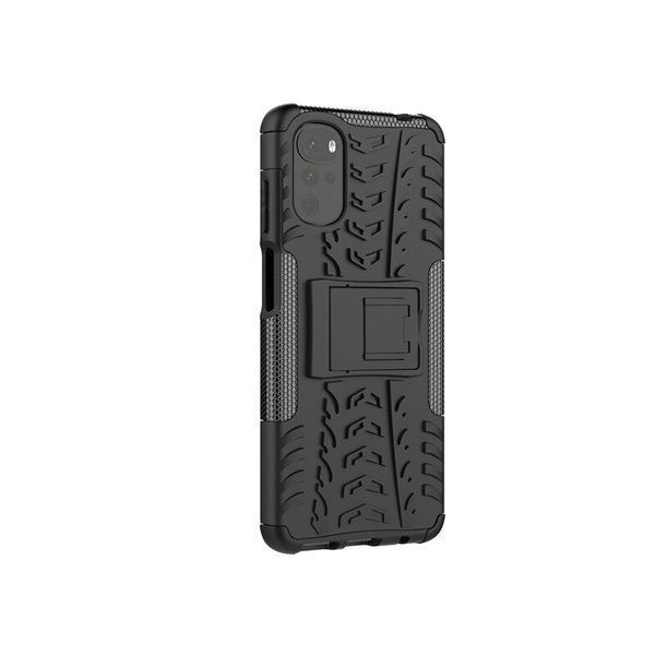 PC + TPU чохол Armor на Motorola G22 жовтогарячий 89511 фото