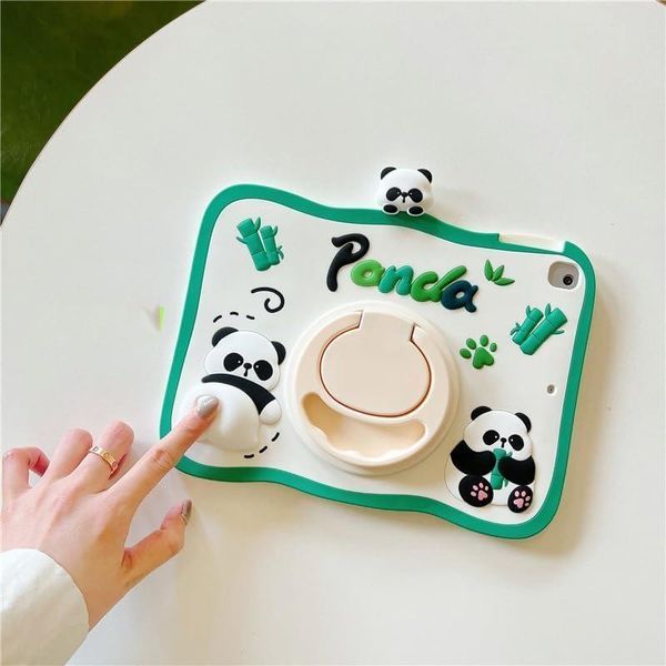 Чехол Happy Case на планшет Apple iPad 10.9" 2022 (10th Gen) / Panda 099419 фото