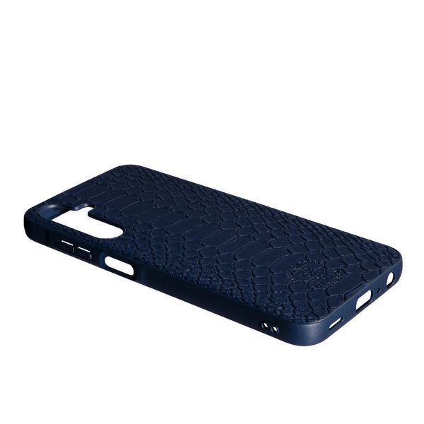 Чехол силиконовый Santa Barbara Snake для Samsung Galaxy A25 синий 096765 фото