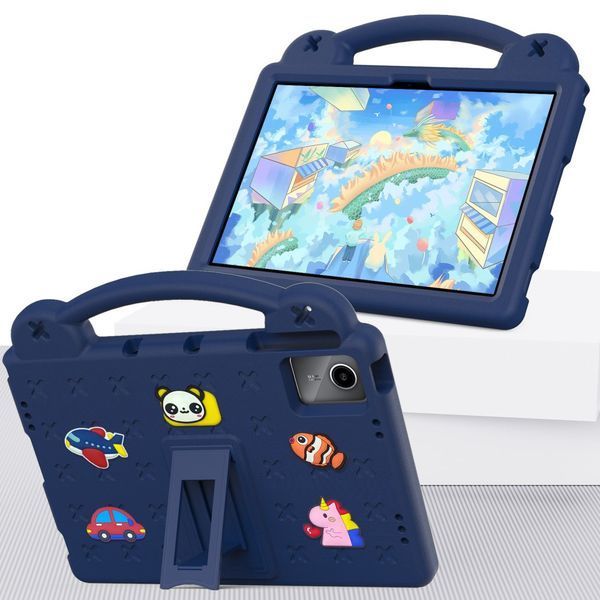 Чехол Junior Case Tablet на планшет Lenovo Xiaoxin Pad 2024 (11") / синий 095612 фото