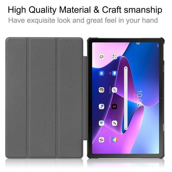 Чохол книжка Crazy Horse для Lenovo Tab M10 (3rd Gen) 10.1" / синій 093948 фото