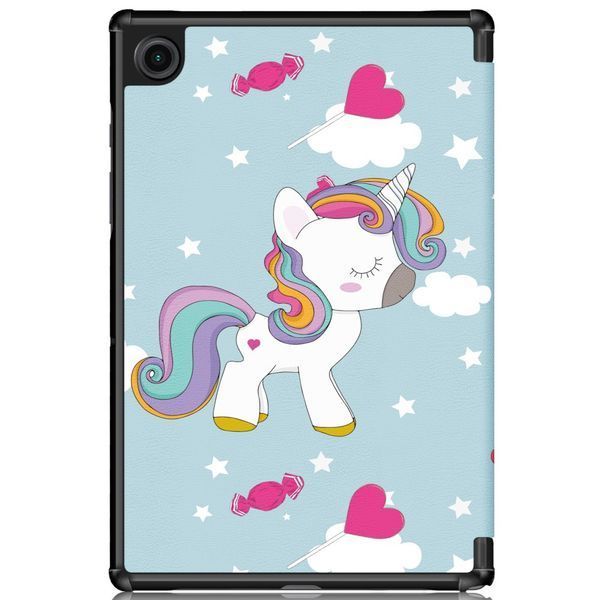 Чохол книжка Crazy Horse для Samsung Galaxy Tab A8 (X200 / X205) 10.5" / pony 097386 фото