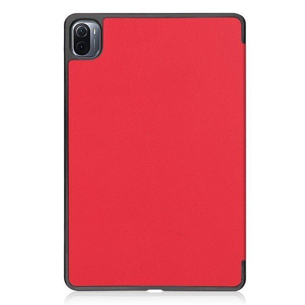 Чехол книжка Crazy Horse для Xiaomi Pad 5 / Xiaomi Pad 5 Pro (11") / красный 093996 фото
