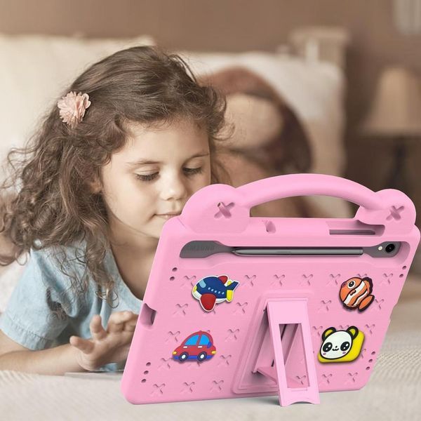 Чохол Junior Case Tablet на планшет Lenovo Tab P12 (12.7")/рожевий 099050 фото