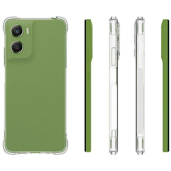 Противоударный чехол WXD для Motorola G06 / прозрачный 202409 фото