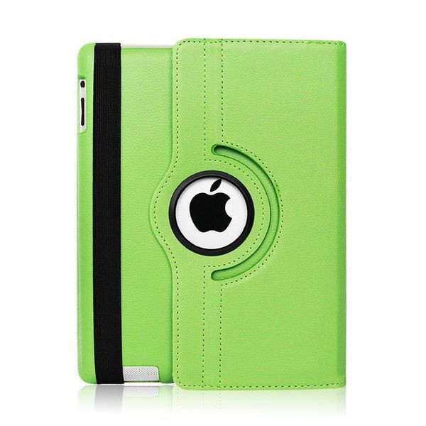 Кожаный чехол книжка 360 на Apple iPad 10.2 (2021 / 2020 / 2019) / зеленый 091113 фото