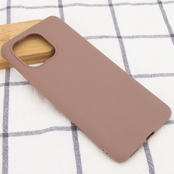 Чохол силіконовий Candy на Xiaomi Redmi A1 (наредмі а1) коричневий 086842 фото