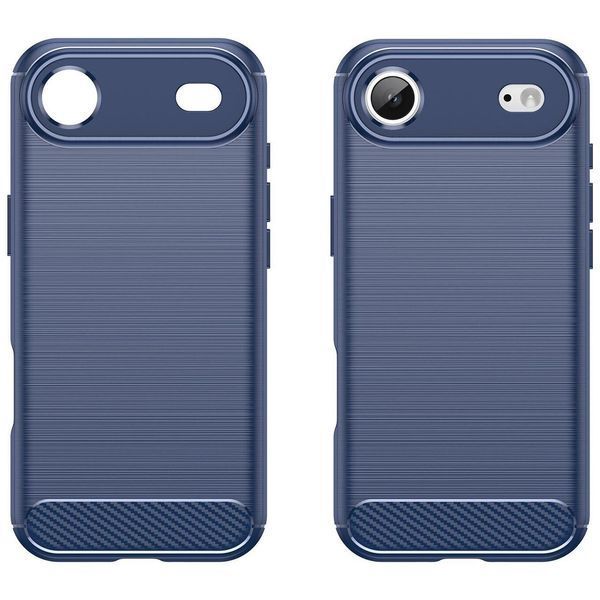 TPU чехол накладка Urban для iPhone 17 Air / синий 100487 фото