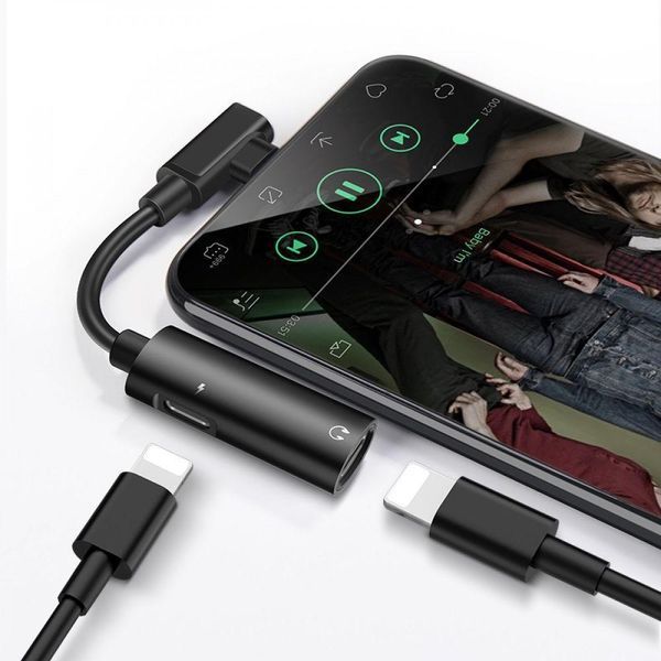 AUX кабель Hoco LS18 Lightning to Lightning + Lightning 80583 фото