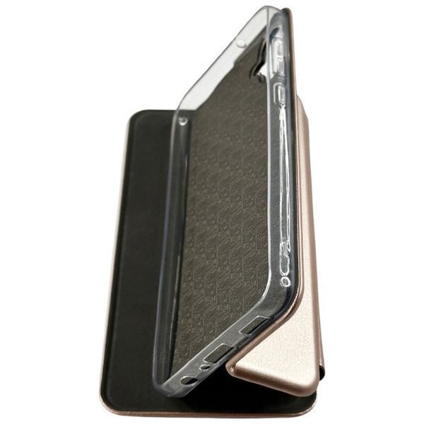 Чохол книжка Elegant book на Samsung Galaxy A05 / рожевий 093727 фото