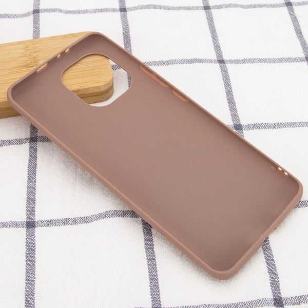 Чохол силіконовий Candy на Xiaomi Redmi A1 (наредмі а1) коричневий 086842 фото