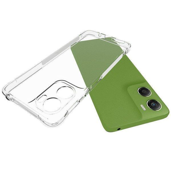 Противоударный чехол WXD для Motorola G06 / прозрачный 202409 фото