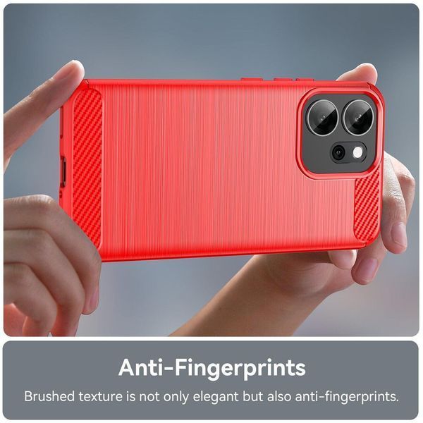 TPU чехол накладка Urban для OPPO Reno 14 FS / синий 100750 фото