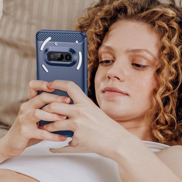 TPU чехол накладка Urban для Nothing Phone (3a) / черный 100493 фото