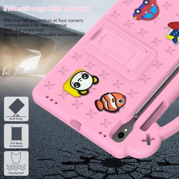Чохол Junior Case Tablet на планшет Lenovo Tab P12 (12.7")/рожевий 099050 фото