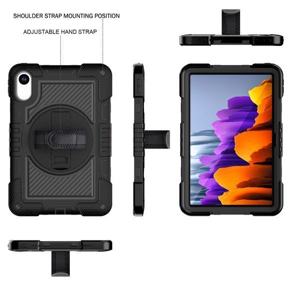 Чохол Carbon Armor Cover Tablet на планшет Xiaomi Redmi Pad 2 (11") / фіолетовий 100153 фото