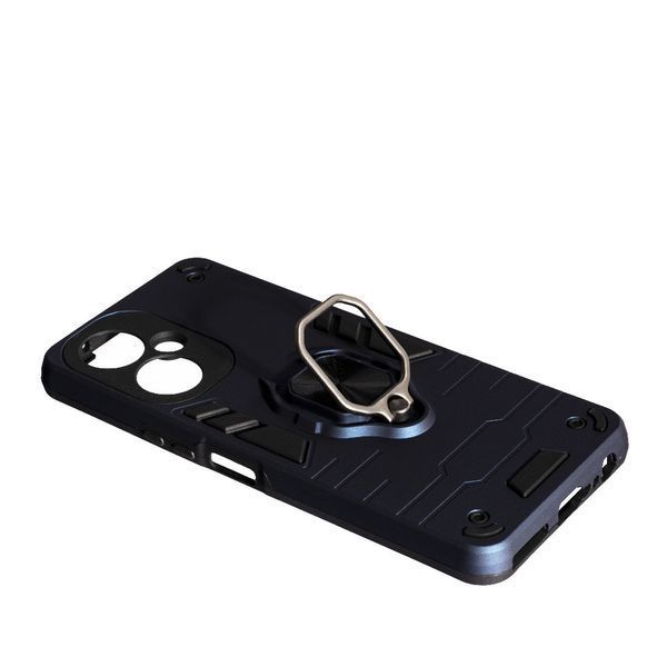 PC + TPU чехол New Transformer для Tecno Camon 19 синий 088310 фото