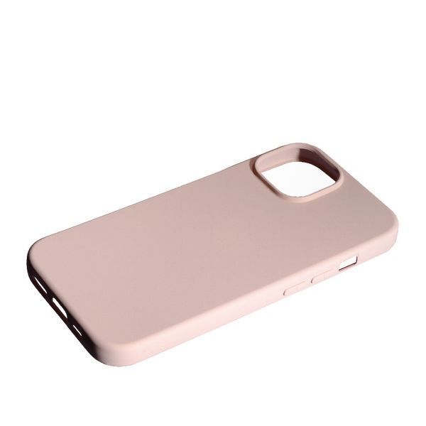 TPU чохол Case Smitt накладка бампер для iPhone 15 Pink Sand 092270 фото