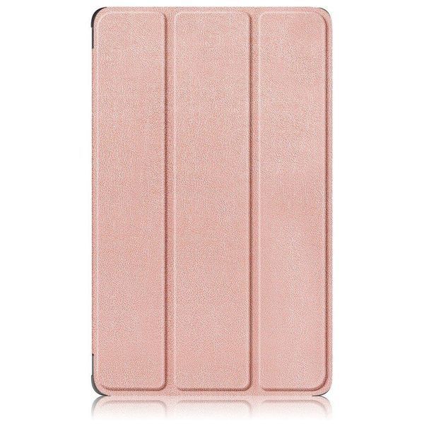 Шкіряний чохол-книжка Crazy Horse для Lenovo Tab M8 4th Gen rose gold 093866 фото