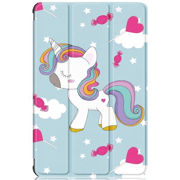 Чохол книжка Crazy Horse для Samsung Galaxy Tab A8 (X200 / X205) 10.5" / pony 097386 фото