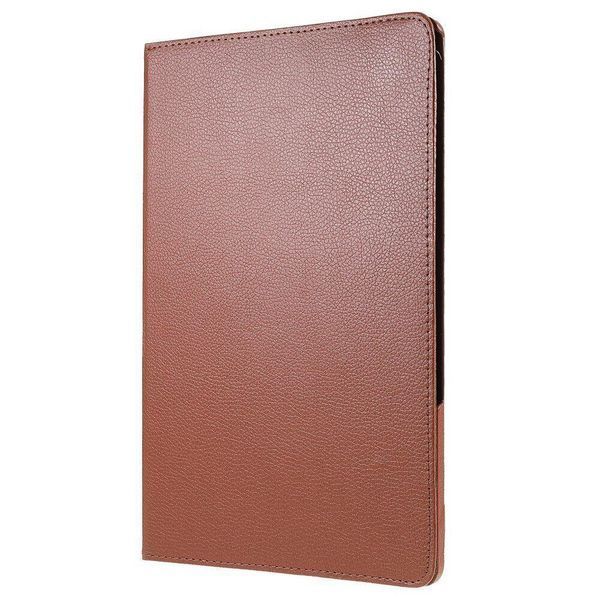 Чохол книжка 360 для Lenovo Tab P12 Pro (12.6") / коричневий 096528 фото