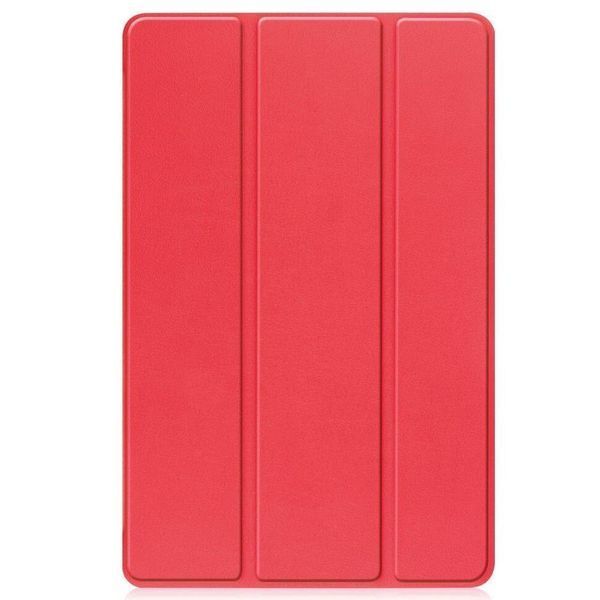 Кожаный чехол книжка Crazy Horse для Lenovo Tab P11 (2nd Gen) 11.5" / красный 092020 фото