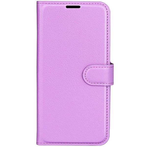 Чехол книжка Lichee для Nokia C32 фиолетовый 89913 фото