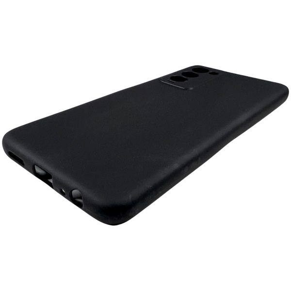 Чохол матовий чорний на Tecno Camon 18 / 18p (на техно-камон 18 18п) 085559 фото