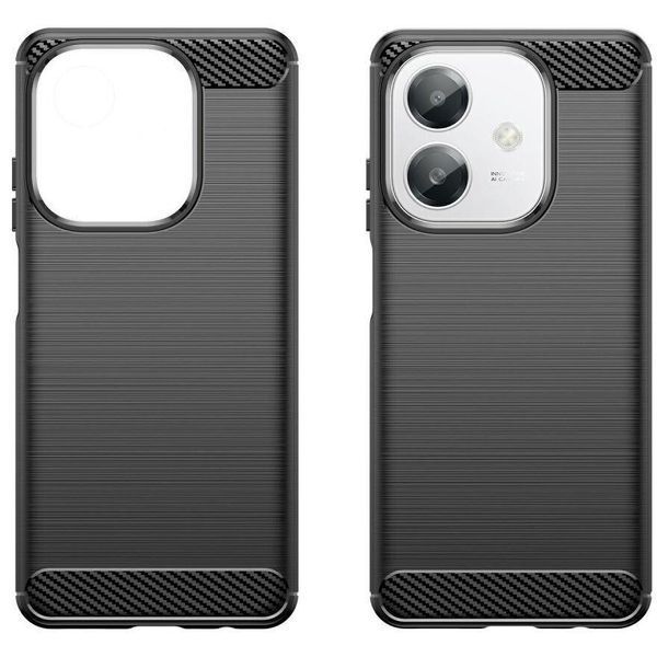 TPU чохол накладка Urban для OPPO A3 4G (CPH2669) / чорний 098233 фото
