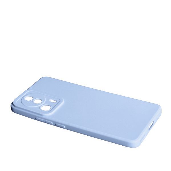 TPU чехол Case Smitt накладка бампер для Xiaomi 13 Lite голубой 087992 фото